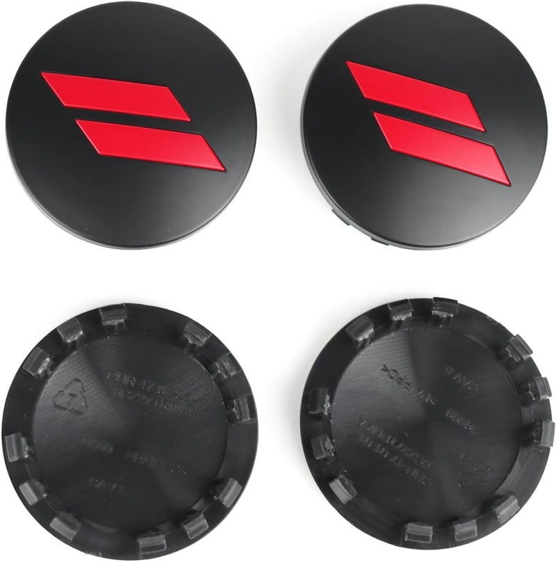 BINQIGOO 4pcs 63mm 2.5 inches Slash Wheel Center Cap Covers Fit for Dodge Charger Durango Dart 2015-2020 Jeep/Chrysler - Image 3